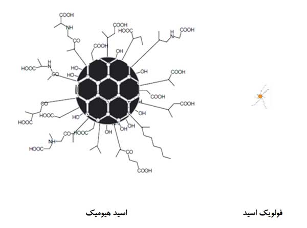 هیومیک اسید، سپاهان رویش